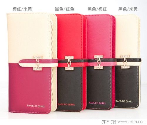 会撞色的包包更懂你