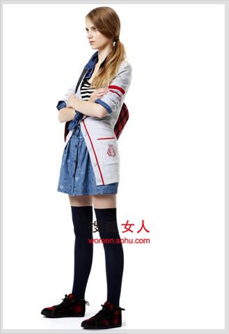 织花毛衣走俏 秋冬早准备抢眼100%