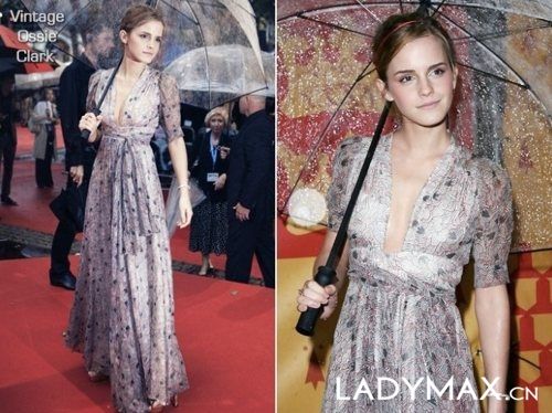 Emma Watson升级女神范 最佳时装搭配回顾