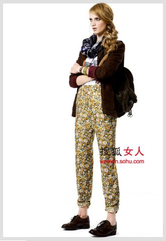 织花毛衣走俏 秋冬早准备抢眼100%