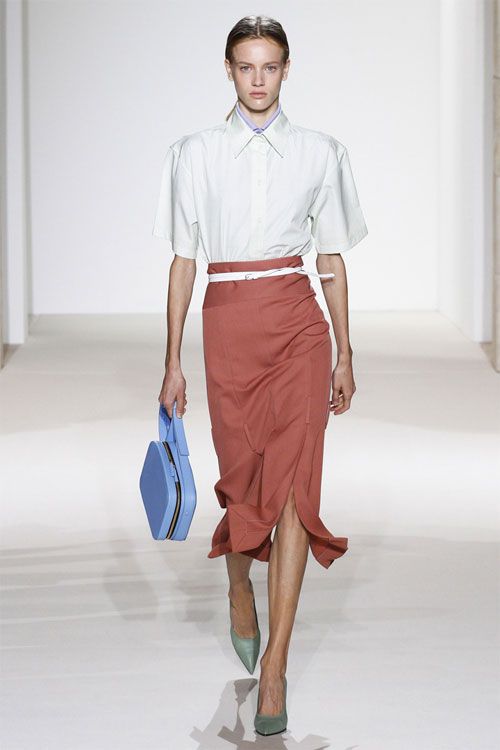 Victoria Beckham 2018春夏系列时装秀